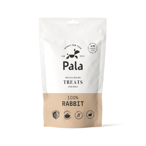 Pala Treats 100% Rabbit - 100 gram