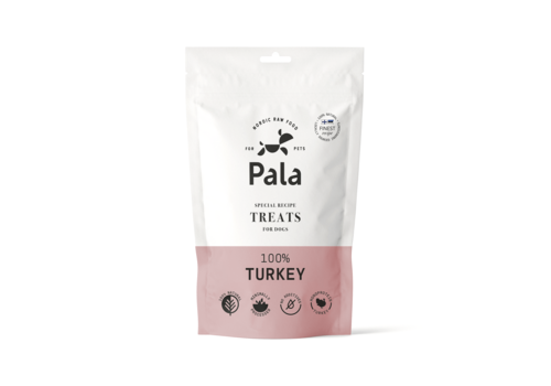 Pala Treats 100% Turkey - 100 gram