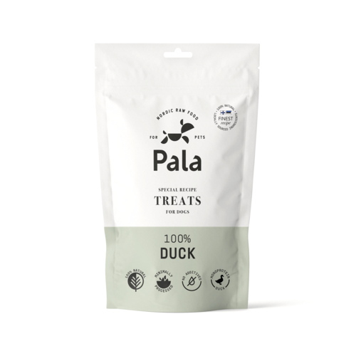 Pala Treats 100% Duck - 100 gram