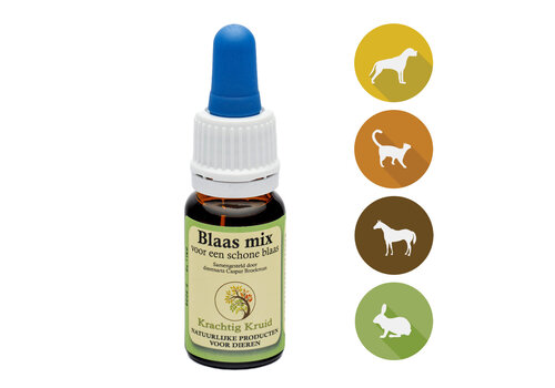 Krachtig Kruid Blaas Mix 10 ml