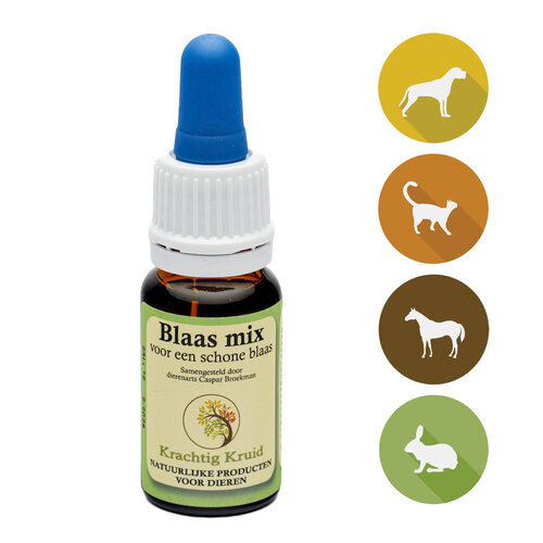 Krachtig Kruid Blaas Mix 10 ml