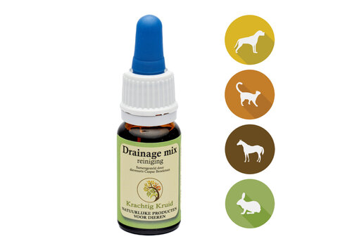 Krachtig Kruid Drainage Mix 10 ml