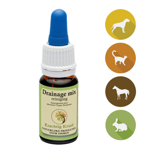 Krachtig Kruid Drainage Mix 10 ml