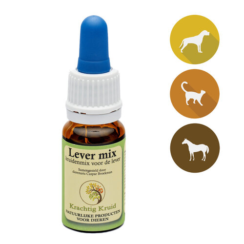 Krachtig Kruid Lever Mix 10 ml