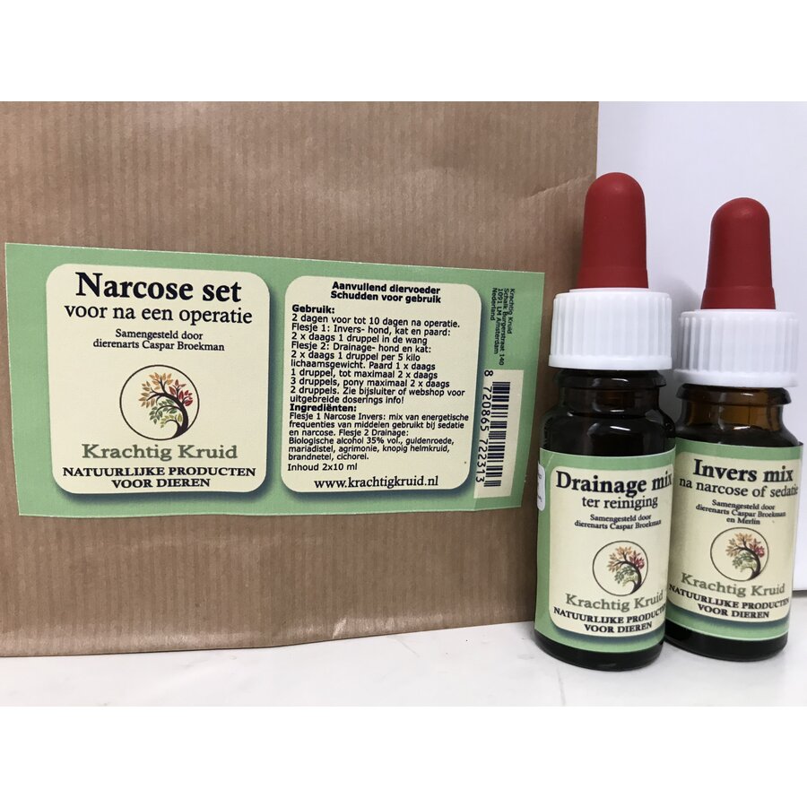 Narcose Set 2 x 10 ml