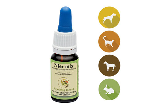 Krachtig Kruid Nier Mix 10 ml