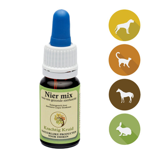 Krachtig Kruid Nier Mix 10 ml