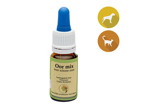 Krachtig Kruid Oor Mix 10 ml