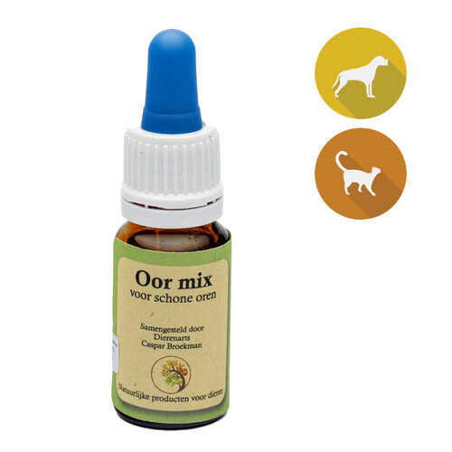 Krachtig Kruid Oor Mix 10 ml