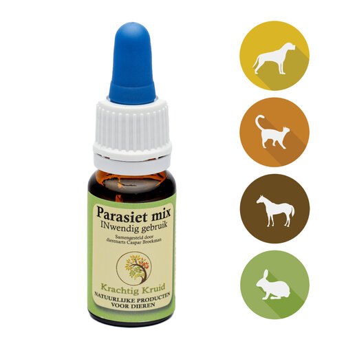 Krachtig Kruid Parasiet Mix inwendig 10 ml