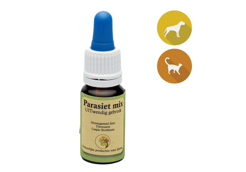 Krachtig Kruid Parasiet Mix uitwendig 10 ml