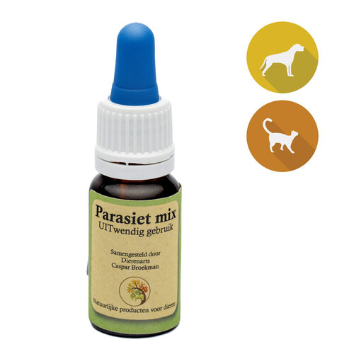 Krachtig Kruid Parasiet Mix uitwendig 10 ml