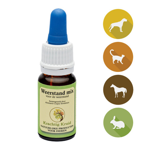 Krachtig Kruid Weerstand Mix 10 ml