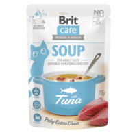 Care Cat Soup Kip & Tonijn 75 gram