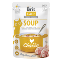 Care Cat Soup Kip 75 gram