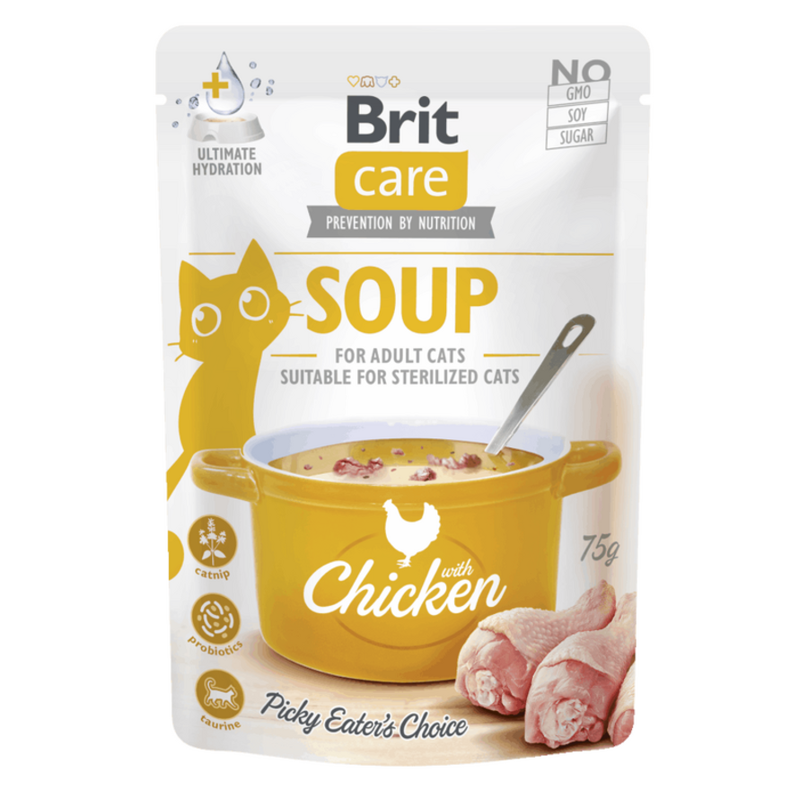 Care Cat Soup Kip 75 gram