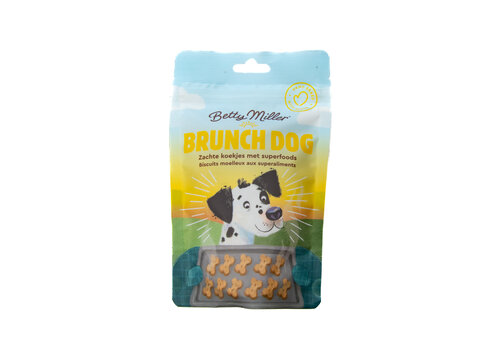 Betty Miller Functional Treats Brunch Dog 100 gram