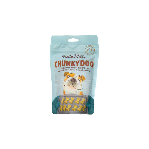 Betty Miller Functional Treats Chunky Dog 100 gram