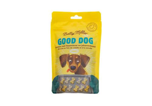 Betty Miller Functional Treats Good Dog 100 gram