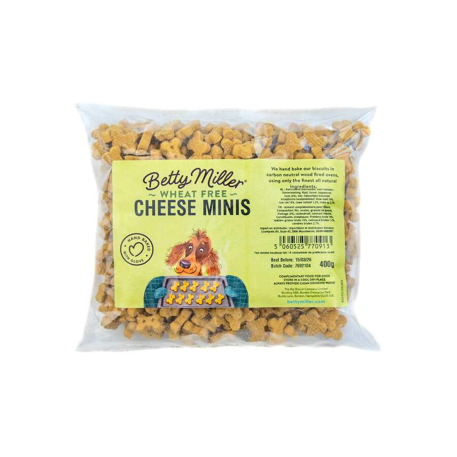 Wheat Free Cheese mini's 400 gram