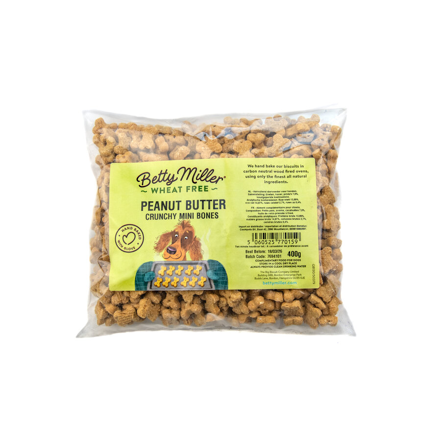 Wheat Free Peanut Butter mini's 400 gram