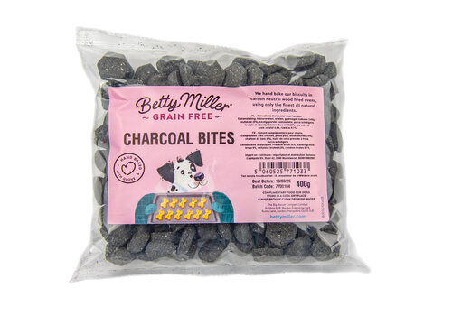 Betty Miller Grain Free Charcoal bites 400 gram