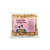 Grain Free White Fish & Potato paws 400 gram