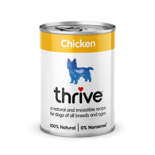 Thrive Dog Wet Food Chicken 395 gram