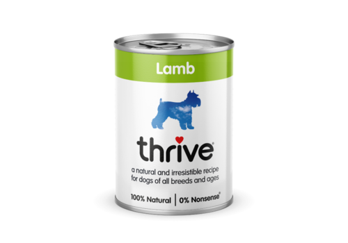 Thrive Dog Wet Food Lamb 395 gram