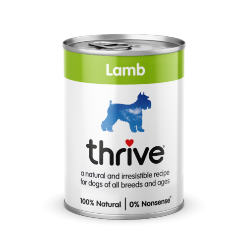 Thrive Dog Wet Food Lamb 395 gram