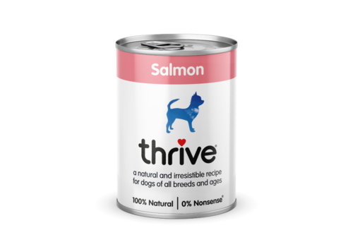 Thrive Dog Wet Food Salmon 395 gram