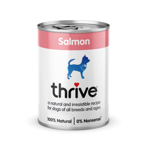 Thrive Dog Wet Food Salmon 395 gram