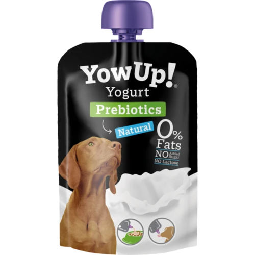 YowUp Yogurt Natural Dog 115 gram