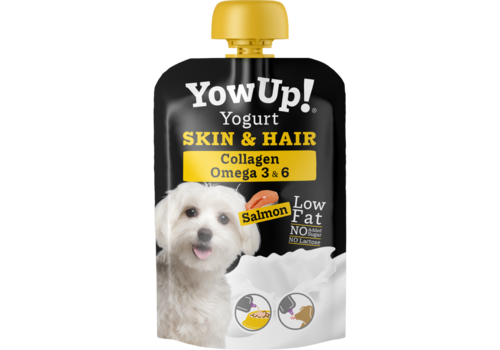 YowUp Yogurt Skin and Hair Dog 115 gram