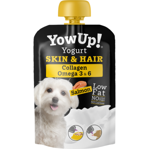 YowUp Yogurt Skin and Hair Dog 115 gram