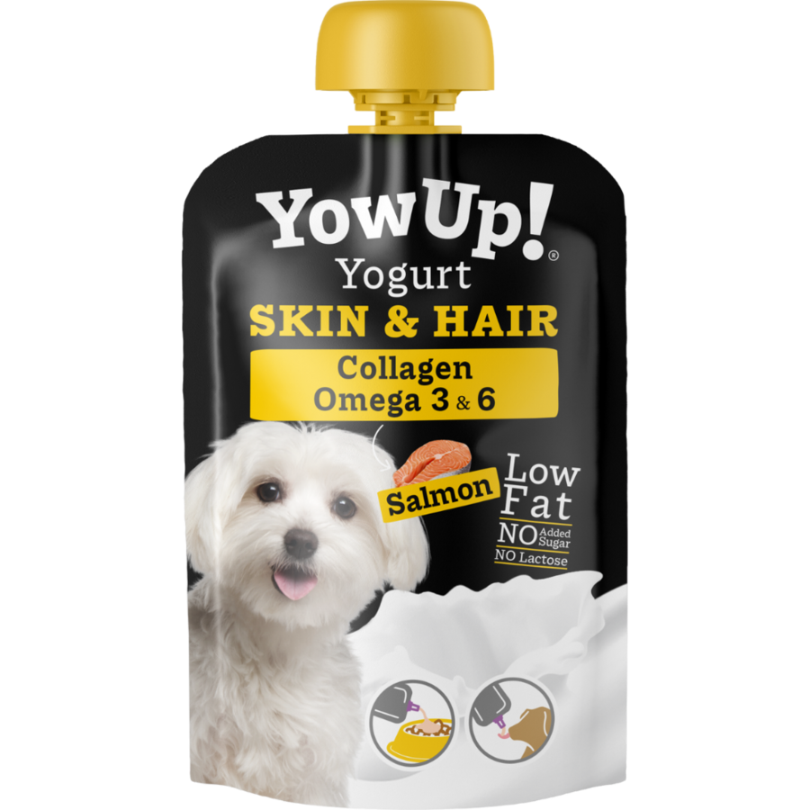 Yogurt Skin and Hair Dog 115 gram