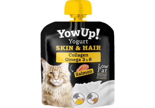 YowUp Yogurt Skin and Hair Cat 85 gram