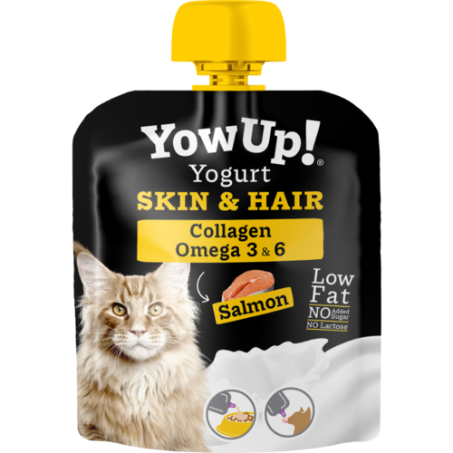 YowUp Yogurt Skin and Hair Cat 85 gram