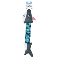 Pull me! Sharky