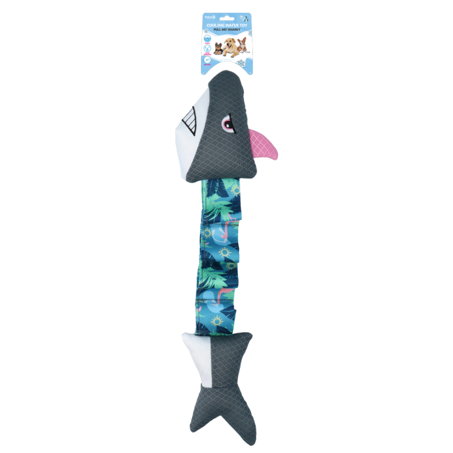 Pull me! Sharky