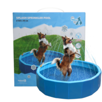 Zwembad met Splash Sprinkler