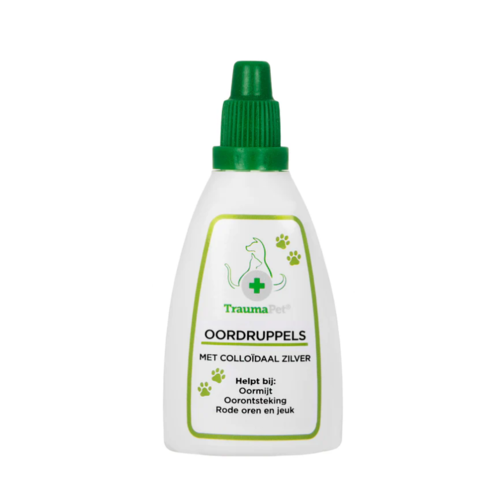 TraumaPet Oordruppels 50 ml met colloïdaal zilver