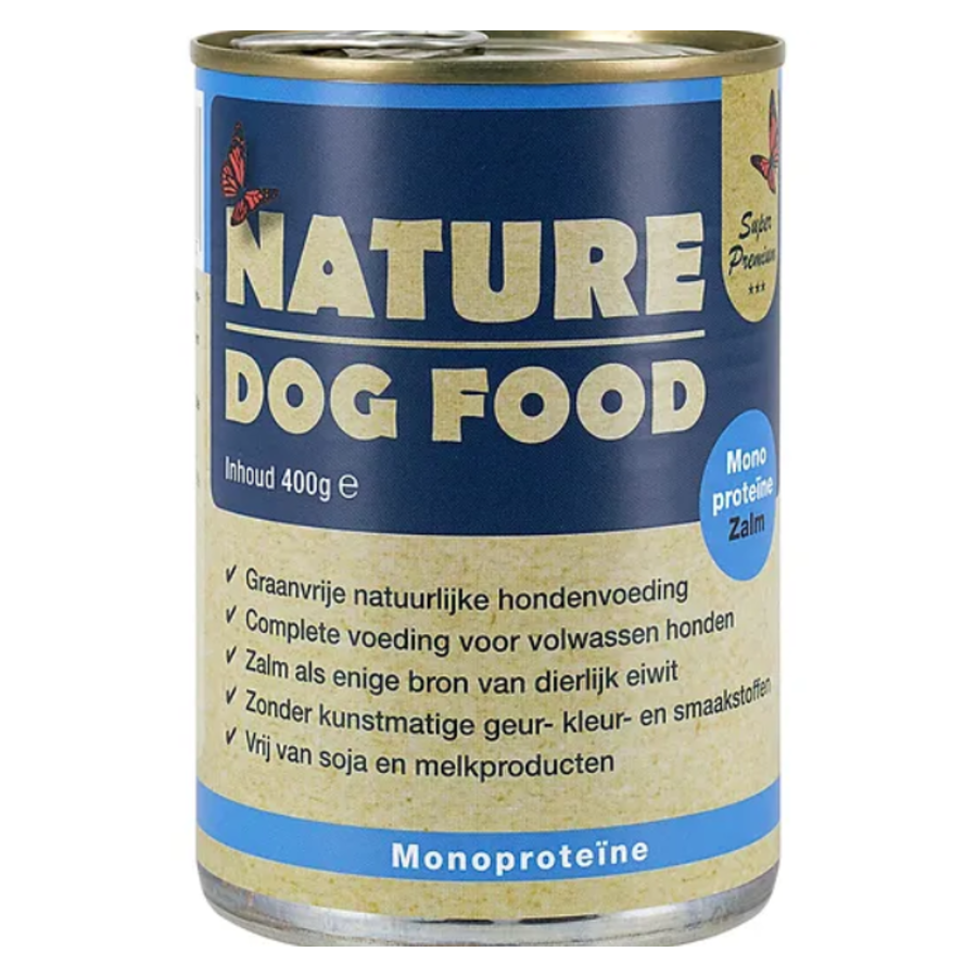 Blik Zalm Monoproteïne 400 gram
