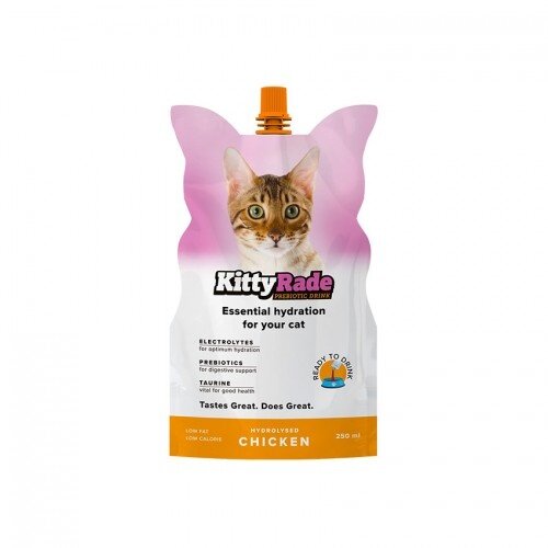 Doggyrade KittyRade Isotone Drank met kip 250 ml