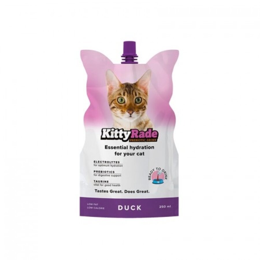 KittyRade Isotone Drank met eend 250 ml