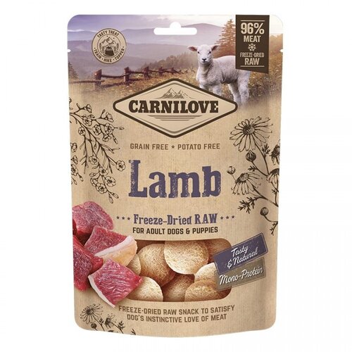 Carnilove Freeze Dried Snacks Lam 60 gram