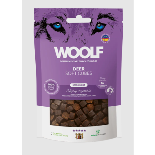 Soft Cubes Deer 100 gram