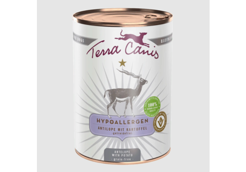 Terra Canis Hypoallergeen Menu Antilope 400 gram