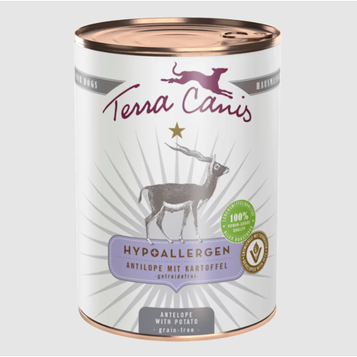 Terra Canis Hypoallergeen Menu Antilope 400 gram