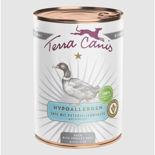 Terra Canis Hypoallergeen Menu Eend 400 gram